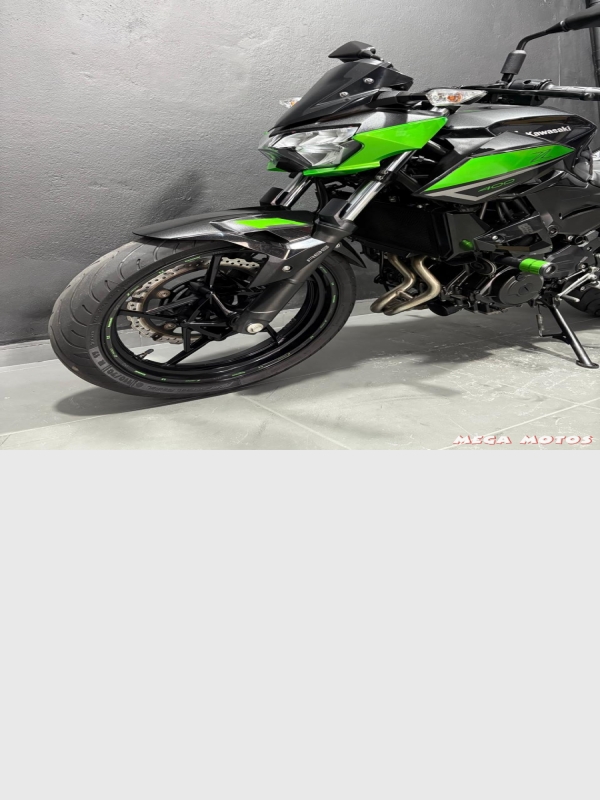 Foto Miniatura Kawasaki Z400 ABS 2022