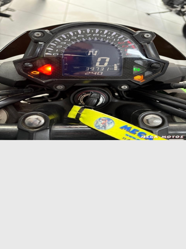Foto Miniatura Kawasaki Z400 ABS 2022