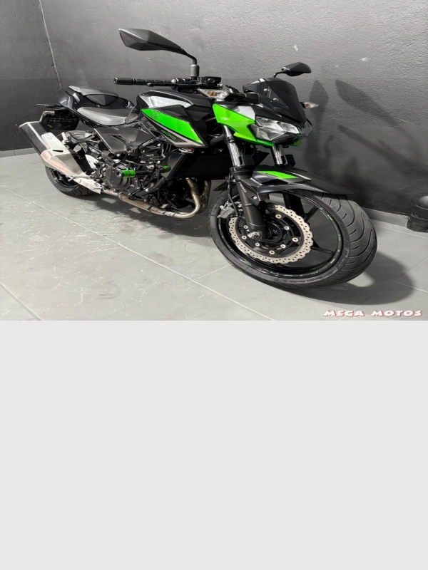 Foto Miniatura Kawasaki Z400 ABS 2022