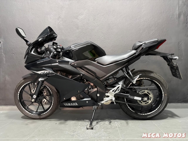 Foto Miniatura Yamaha YZF-R15 ABS 2025
