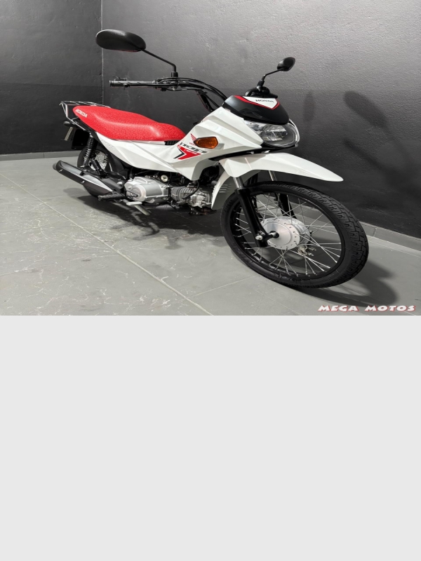 Foto Miniatura Honda POP 110 I ES CBS 2025