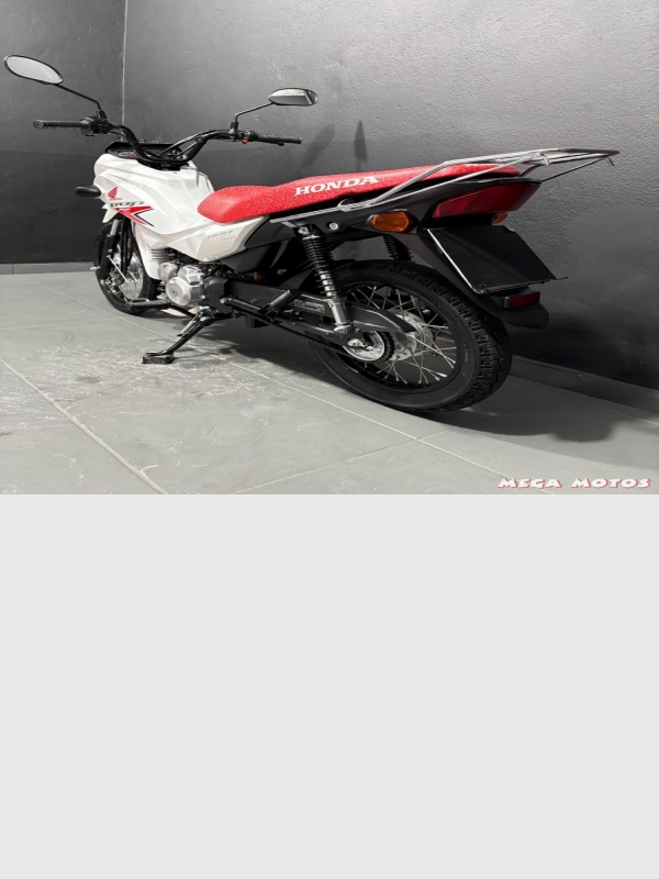 Foto Miniatura Honda POP 110 I ES CBS 2025