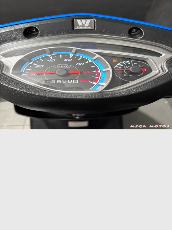 Foto Miniatura Haojue LINDY 125 CBS 2019