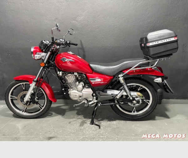 Foto Miniatura Haojue CHOPPER ROAD 150 2022