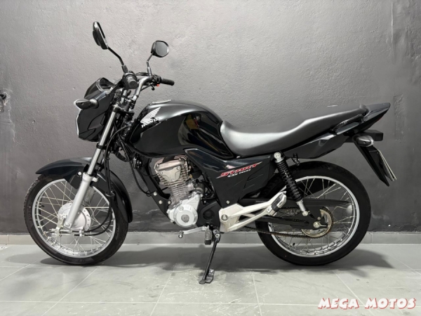 Foto Miniatura Honda START 160 CBS 2024