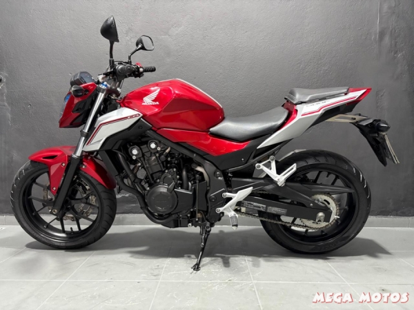 Foto Miniatura Honda CB 500 F ABS 2019