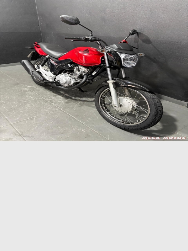 Foto Miniatura Honda CG 160 START CBS 2019