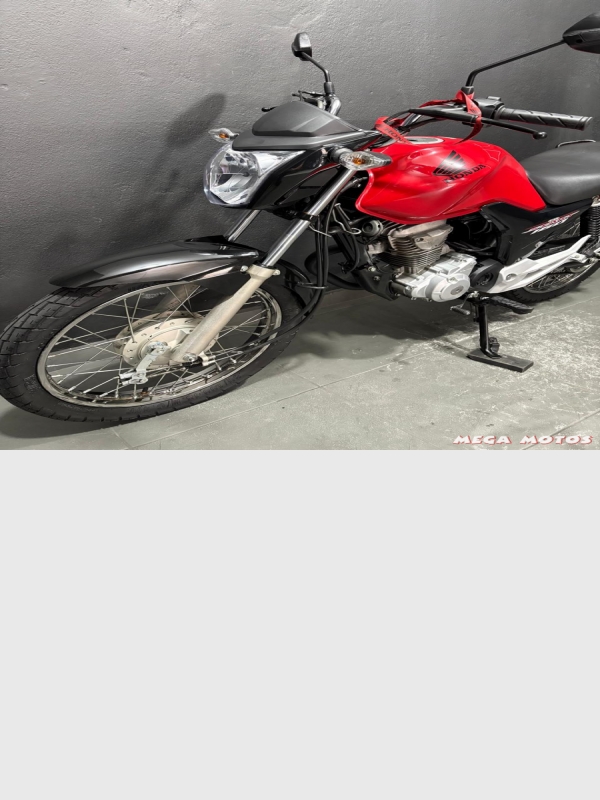 Foto Miniatura Honda CG 160 START CBS 2019