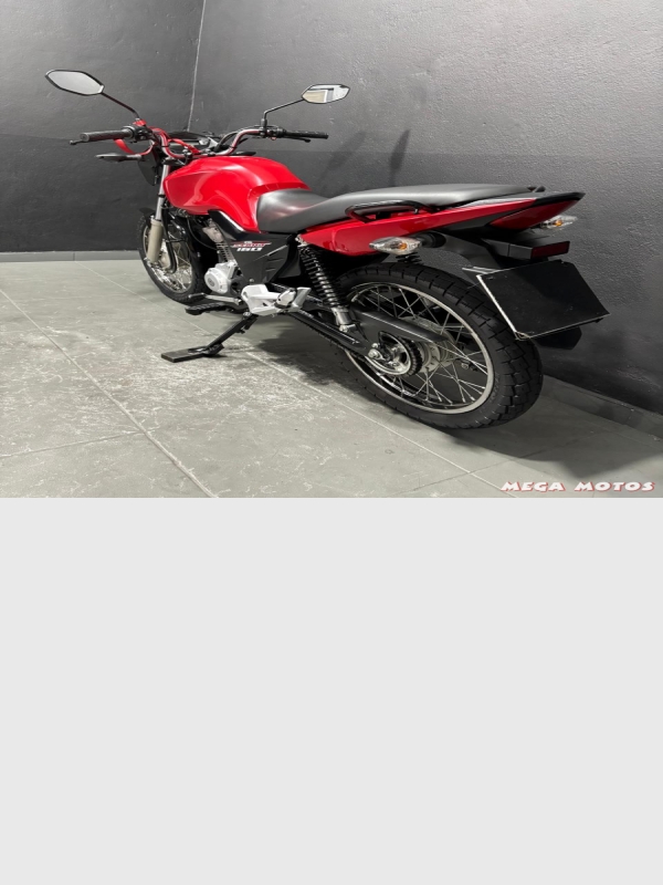 Foto Miniatura Honda CG 160 START CBS 2019