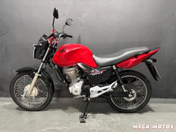 Foto Miniatura Honda CG 160 START CBS 2019
