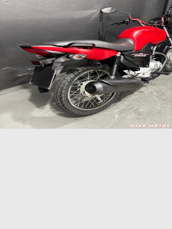 Foto Miniatura Honda CG 160 START CBS 2019