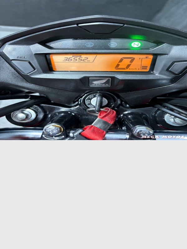 Foto Miniatura Honda CG 160 START CBS 2019