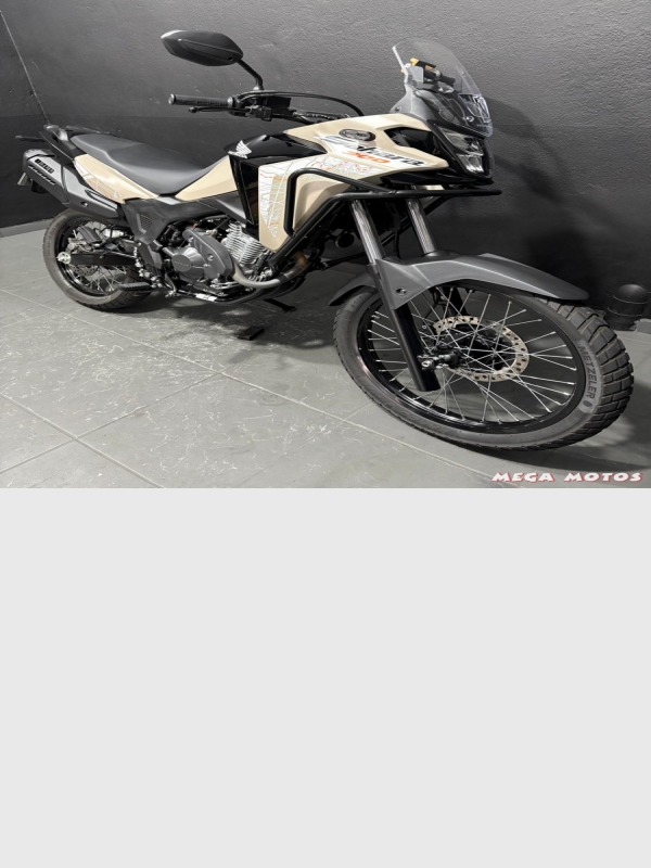 Foto Miniatura Honda SAHARA 300 ADV ABS 2026