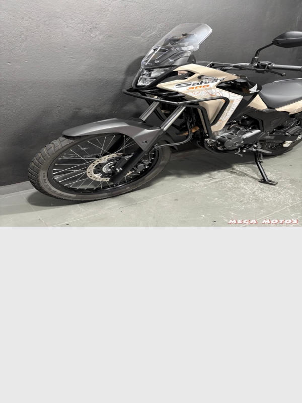 Foto Miniatura Honda SAHARA 300 ADV ABS 2026