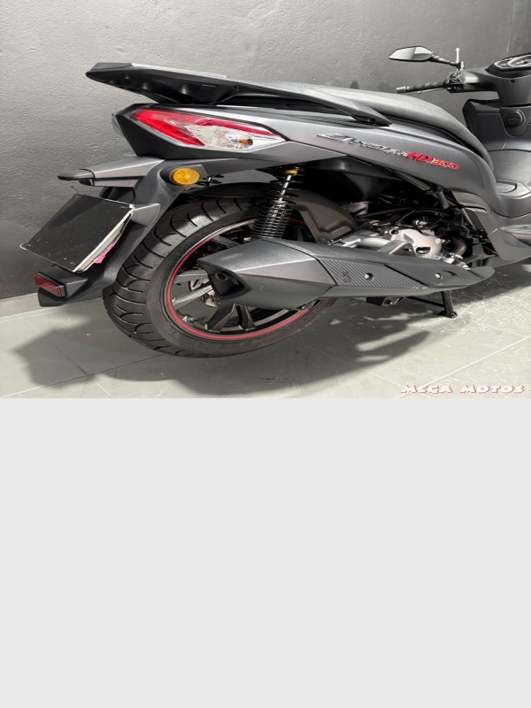 Foto Miniatura DAFRA CITYCON HD 300 I ABS 2024