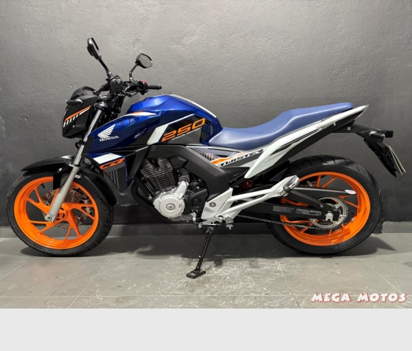 Foto Miniatura Honda CB 250 TWISTER CBS EDIÇÃO LIMITADA 2020
