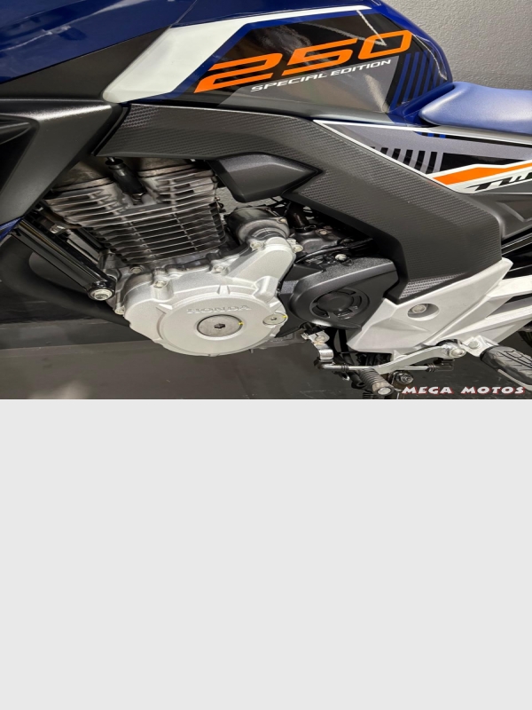 Foto Miniatura Honda CB 250 TWISTER CBS EDIÇÃO LIMITADA 2020