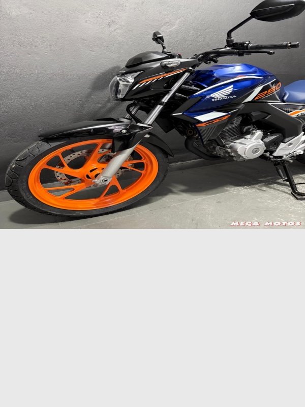 Foto Miniatura Honda CB 250 TWISTER CBS EDIÇÃO LIMITADA 2020