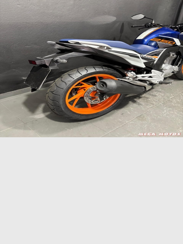 Foto Miniatura Honda CB 250 TWISTER CBS EDIÇÃO LIMITADA 2020