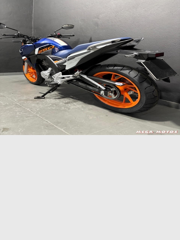 Foto Miniatura Honda CB 250 TWISTER CBS EDIÇÃO LIMITADA 2020