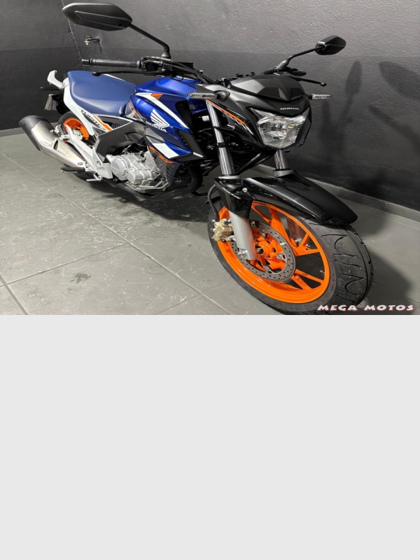 Foto Miniatura Honda CB 250 TWISTER CBS EDIÇÃO LIMITADA 2020