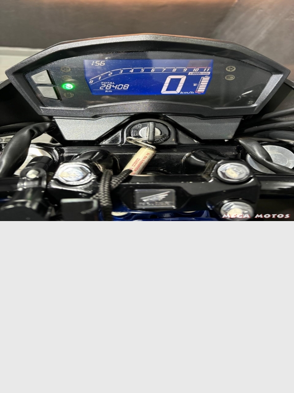 Foto Miniatura Honda CB 250 TWISTER CBS EDIÇÃO LIMITADA 2020