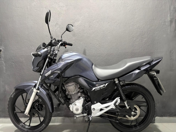 Foto Miniatura Honda FAN 160 CBS 2024