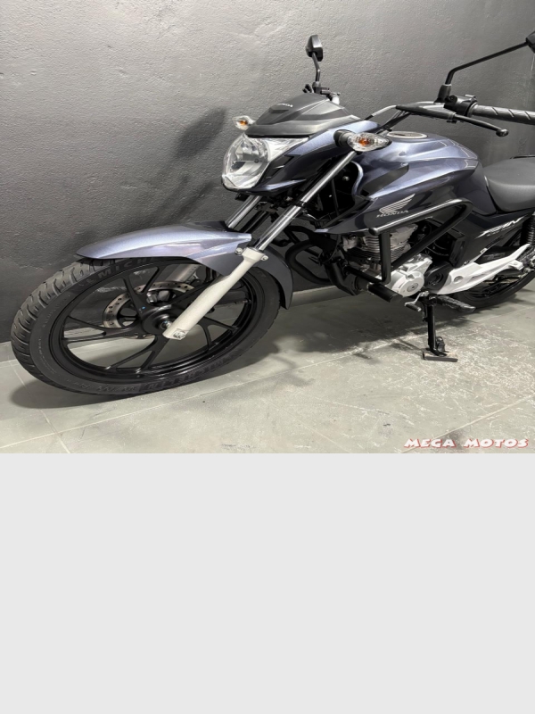 Foto Miniatura Honda FAN 160 CBS 2024
