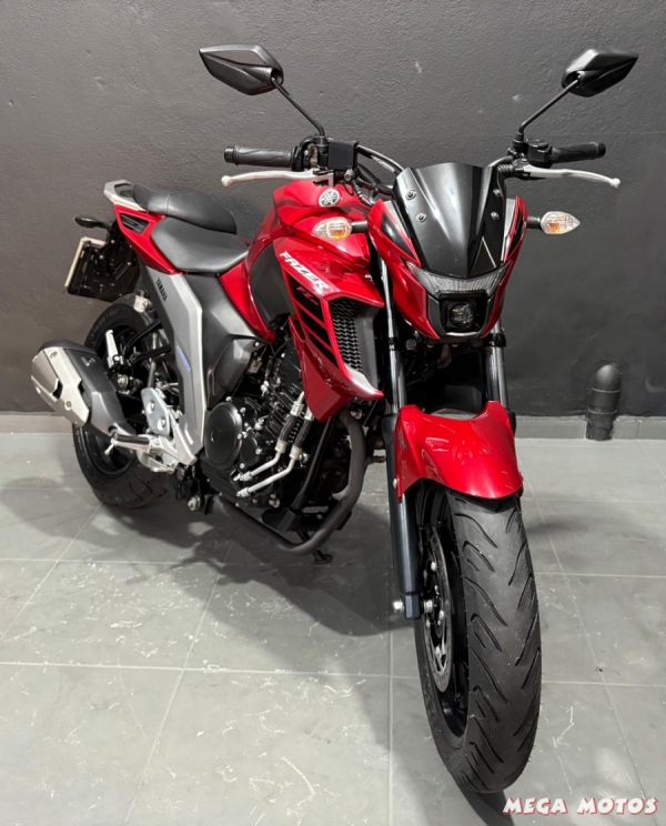 Foto Miniatura Yamaha FAZER 250 FZ 25 ABS 2022