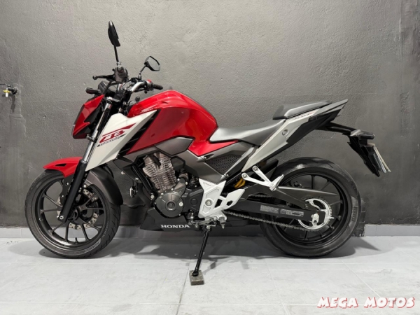 Foto Miniatura Honda CB 300 F TWISTER ABS 2026