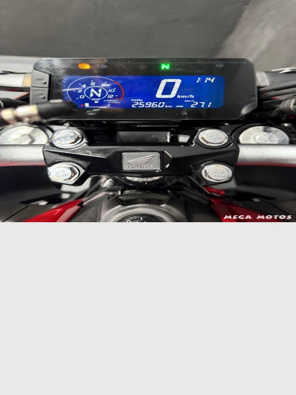 Foto Miniatura Honda CB 300 F TWISTER ABS 2026