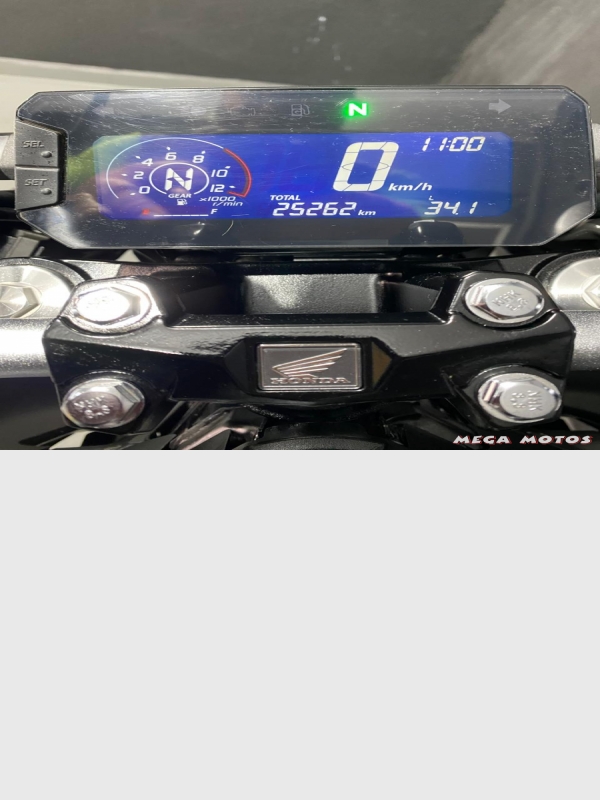 Foto Miniatura Honda CB 300 F CBS 2024