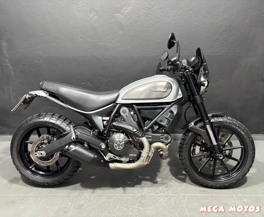 Foto Miniatura DUCATI SCRAMBLER 800 ICON 2018