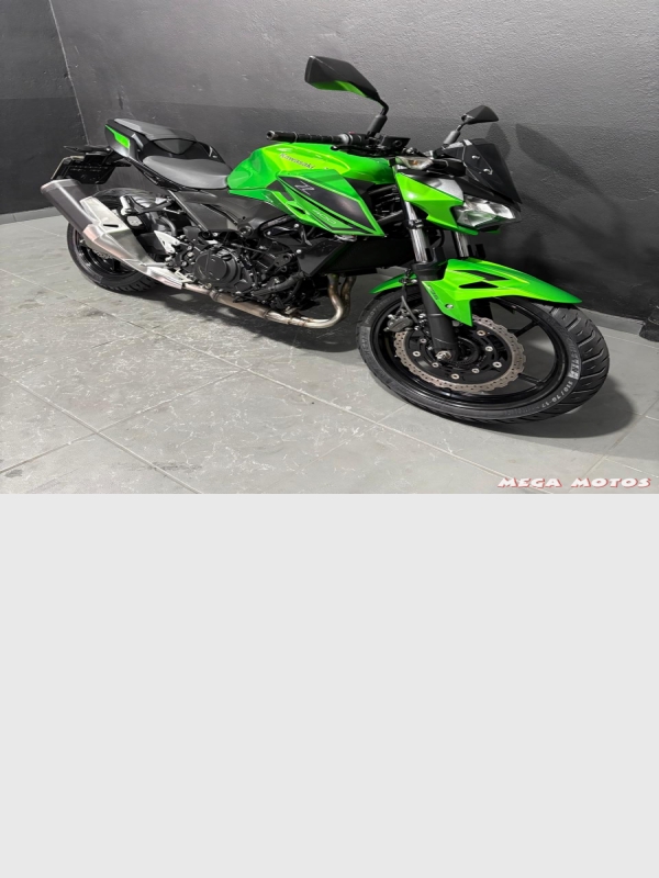 Foto Miniatura Kawasaki Z 400 ABS 2023