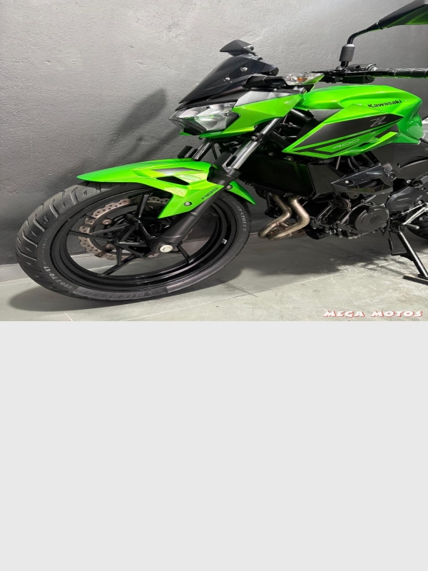 Foto Miniatura Kawasaki Z 400 ABS 2023