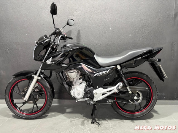 Foto Miniatura Honda CG 160 FAN CBS 2024