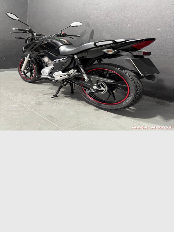Foto Miniatura Honda CG 160 FAN CBS 2024