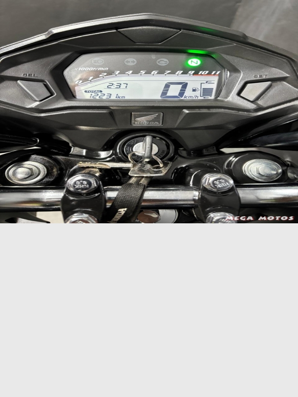 Foto Miniatura Honda CG 160 FAN CBS 2024