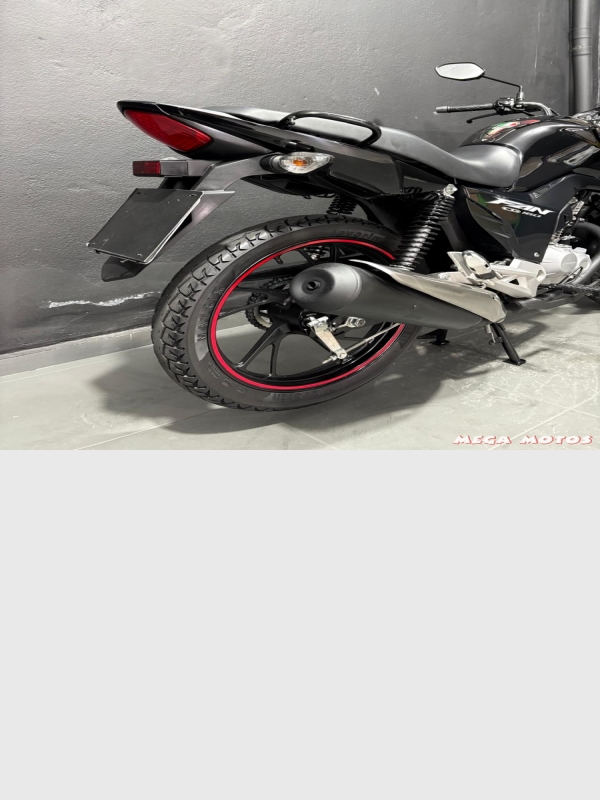 Foto Miniatura Honda CG 160 FAN CBS 2024