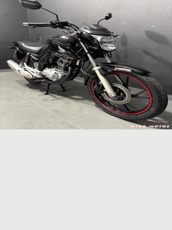 Foto Miniatura Honda CG 160 FAN CBS 2024