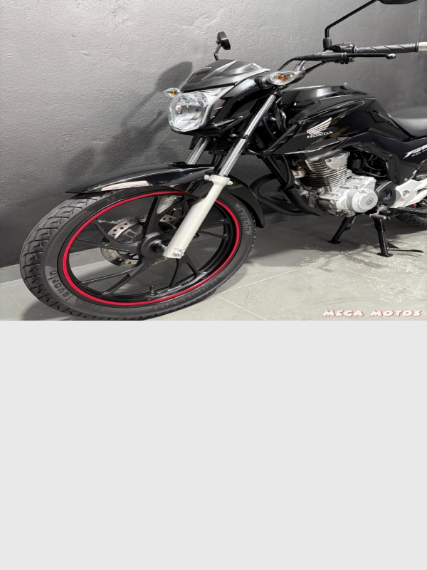 Foto Miniatura Honda CG 160 FAN CBS 2024