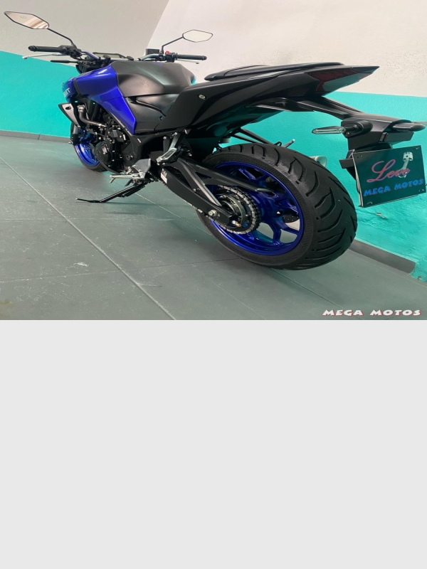 Foto Miniatura Yamaha MT 03 ABS 2021