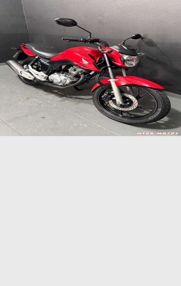 Foto Miniatura Honda FAN 160 CBS 2024