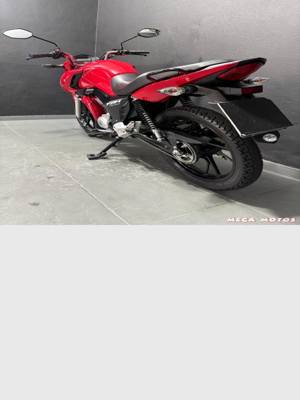 Foto Miniatura Honda FAN 160 CBS 2024
