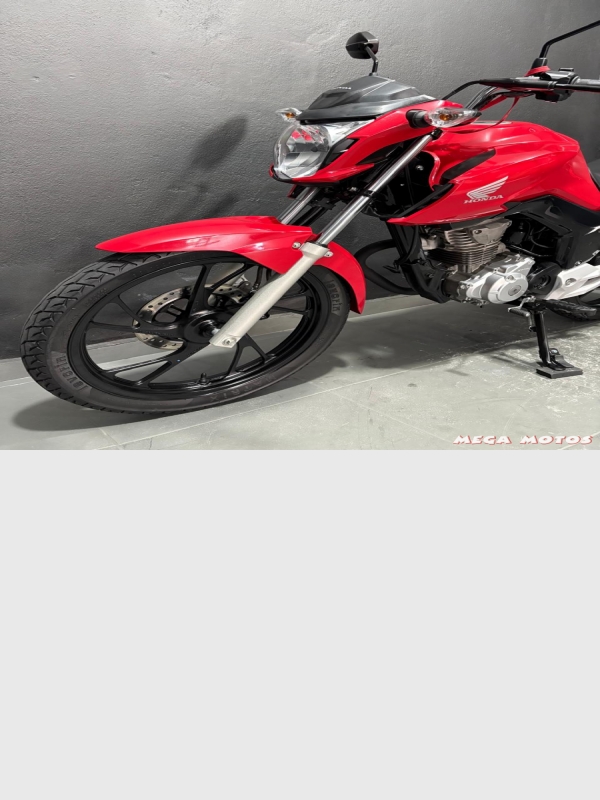 Foto Miniatura Honda FAN 160 CBS 2024