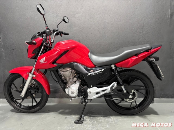 Foto Miniatura Honda FAN 160 CBS 2024