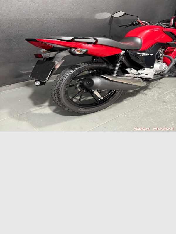 Foto Miniatura Honda FAN 160 CBS 2024