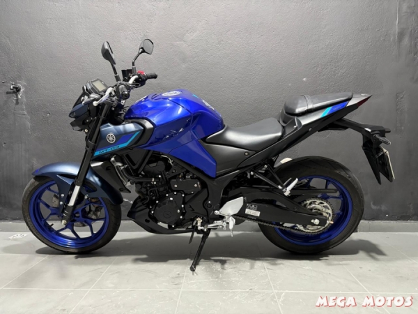 Foto Miniatura Yamaha MT 03 ABS 2025