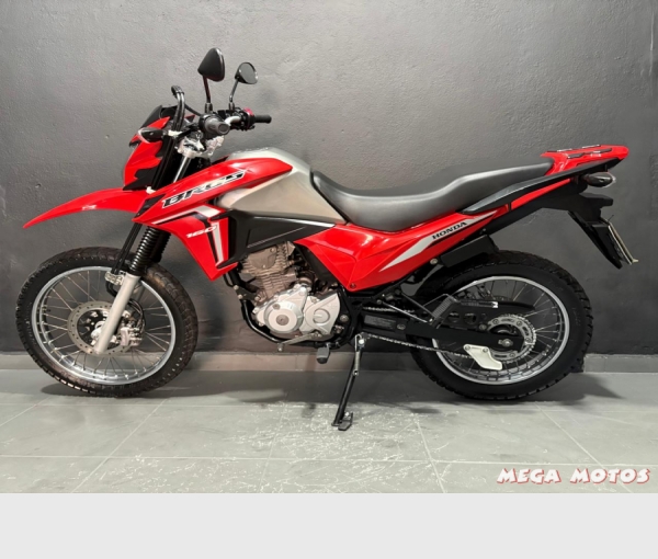 Foto Miniatura Honda BROS 160 ESDD 2023