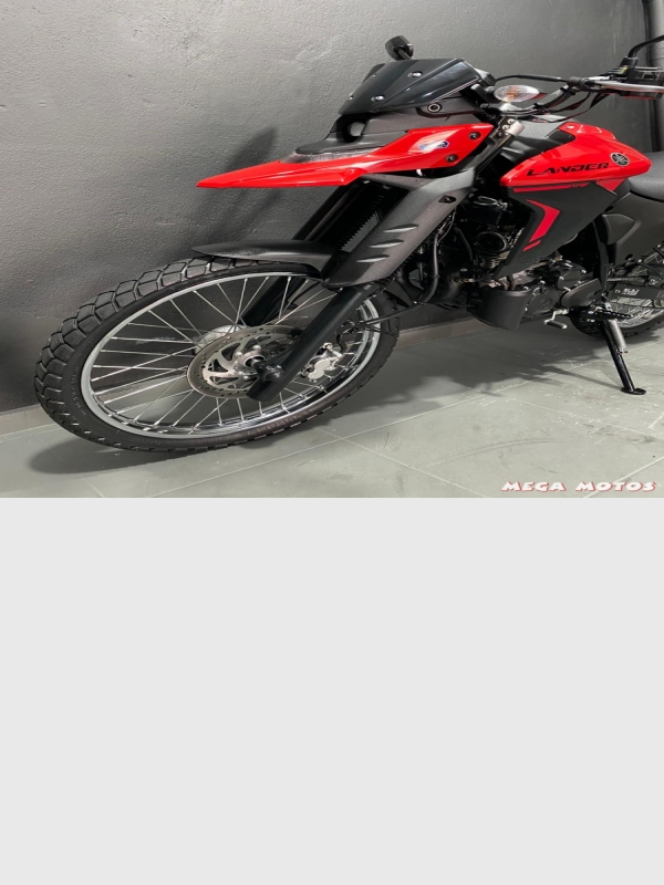 Foto Miniatura Yamaha LANDER 250 ABS CONNECTED 2025